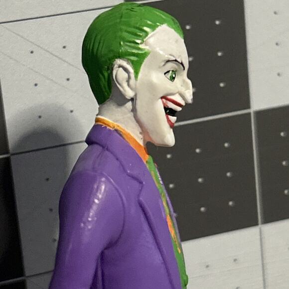 The Joker 5.5” Bendable Posable Figure DC Comics - Picture 3 of 9